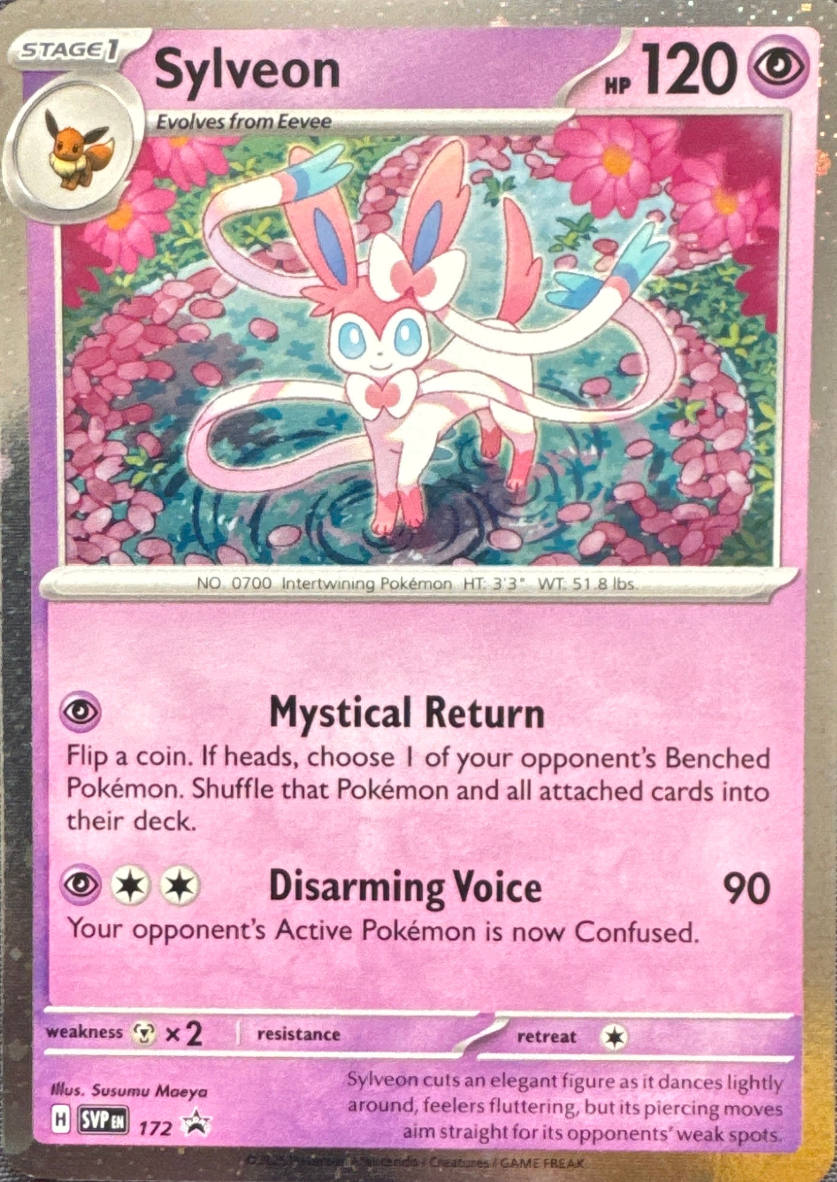Sylveon - Promo (SVP172)