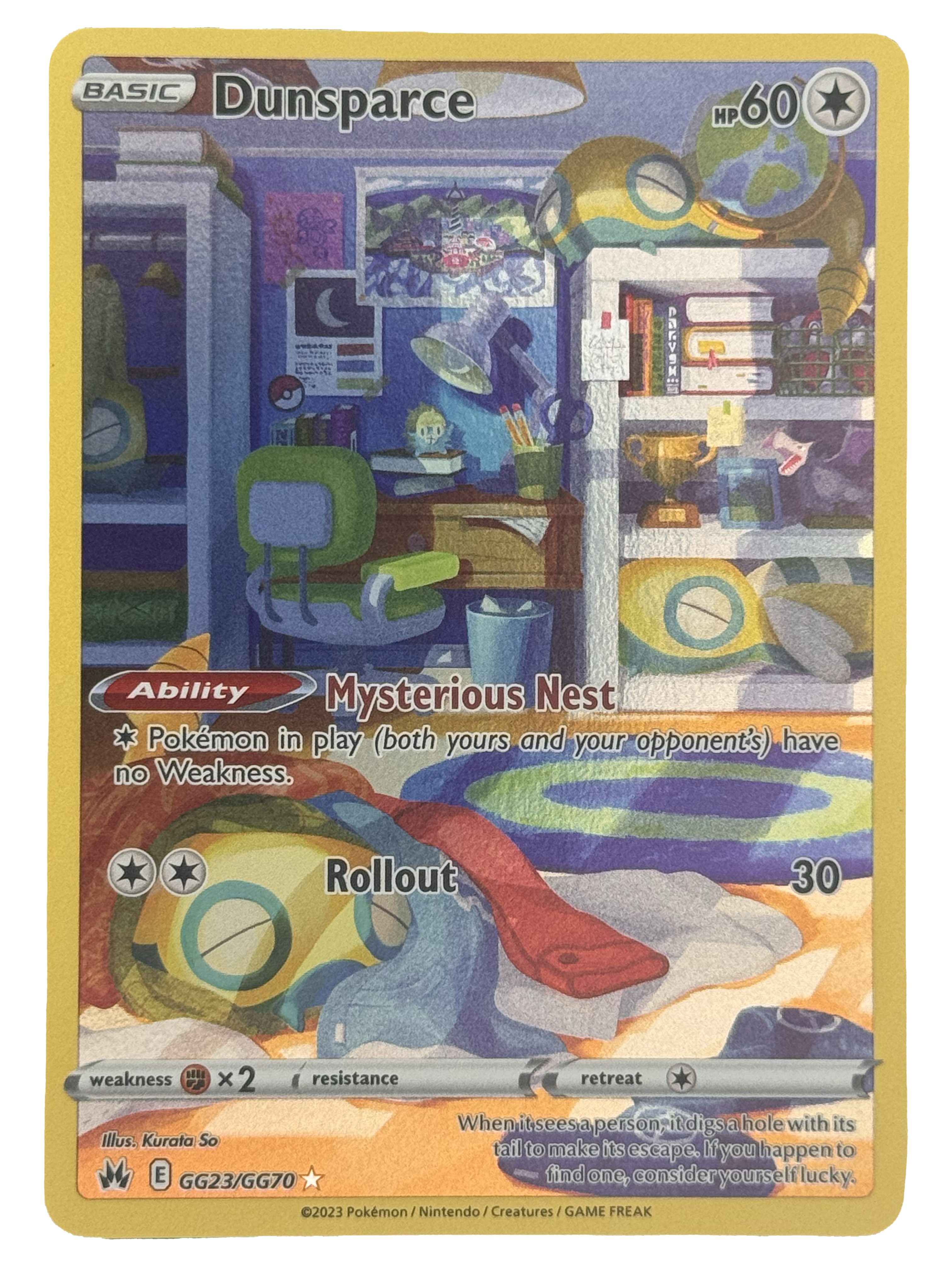 Dunsparce - Crown Zenith (GG23/GG70)