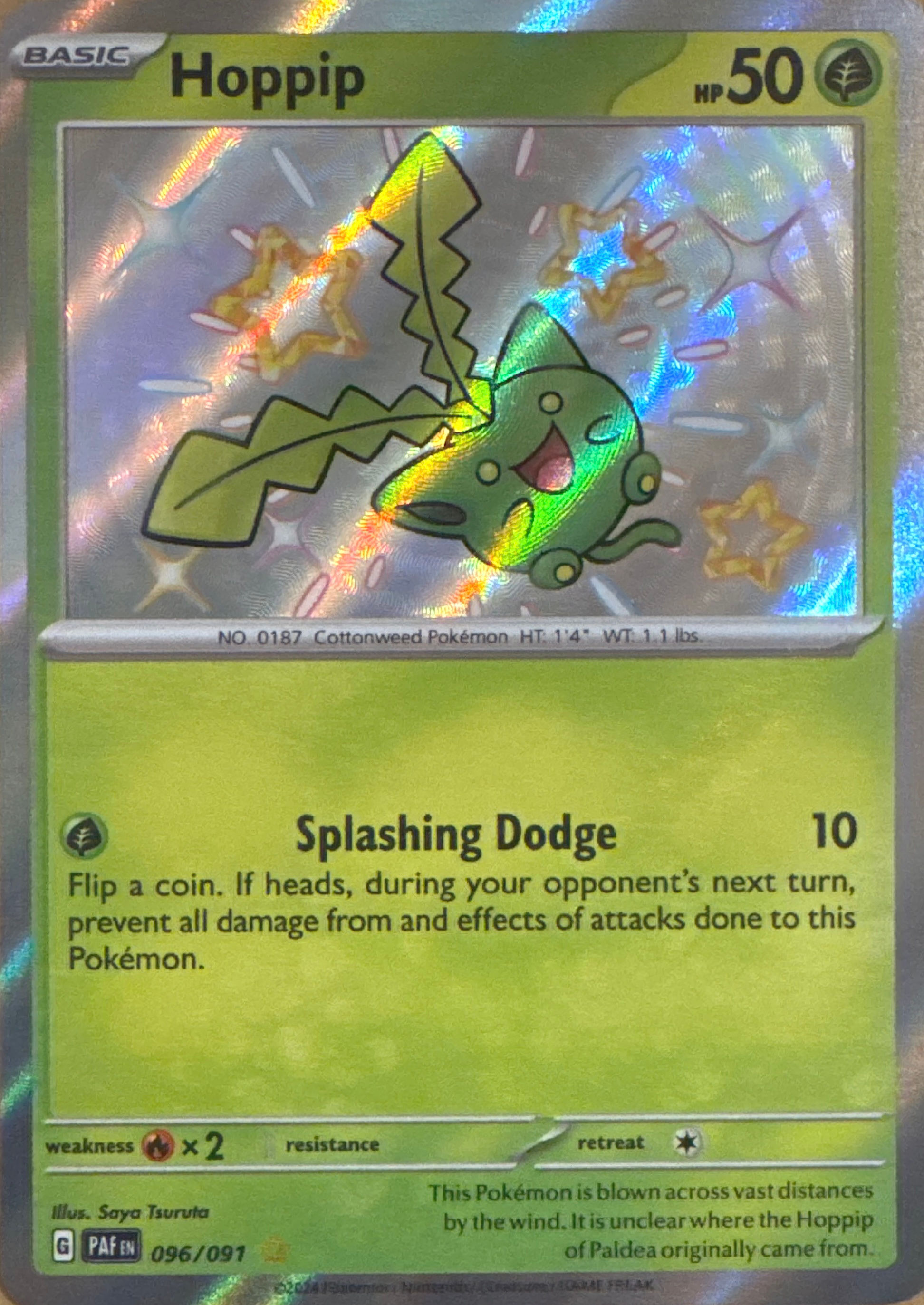 Hoppip - Paldean Fates (096/091)