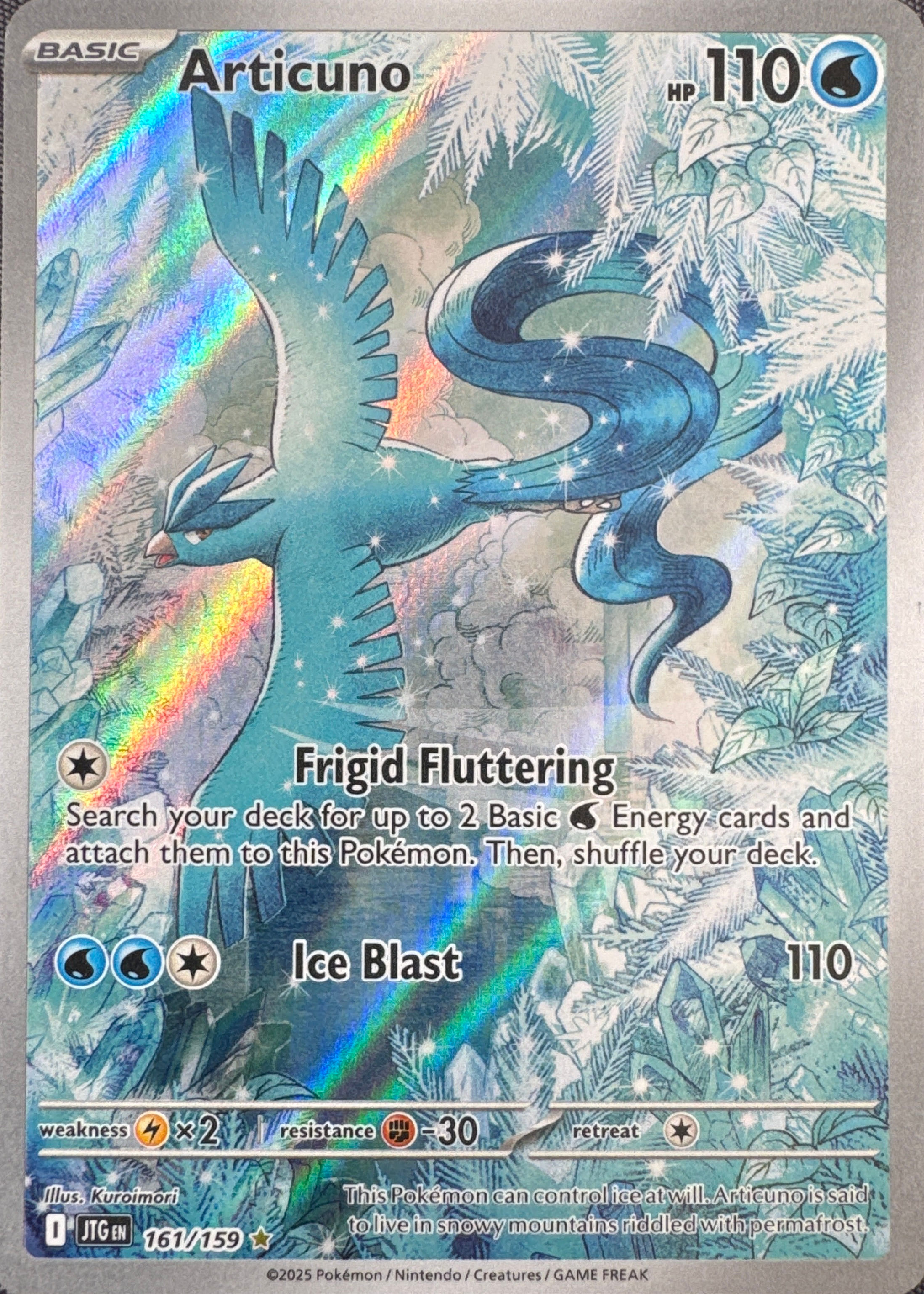 Articuno - Journey Together (161/159)