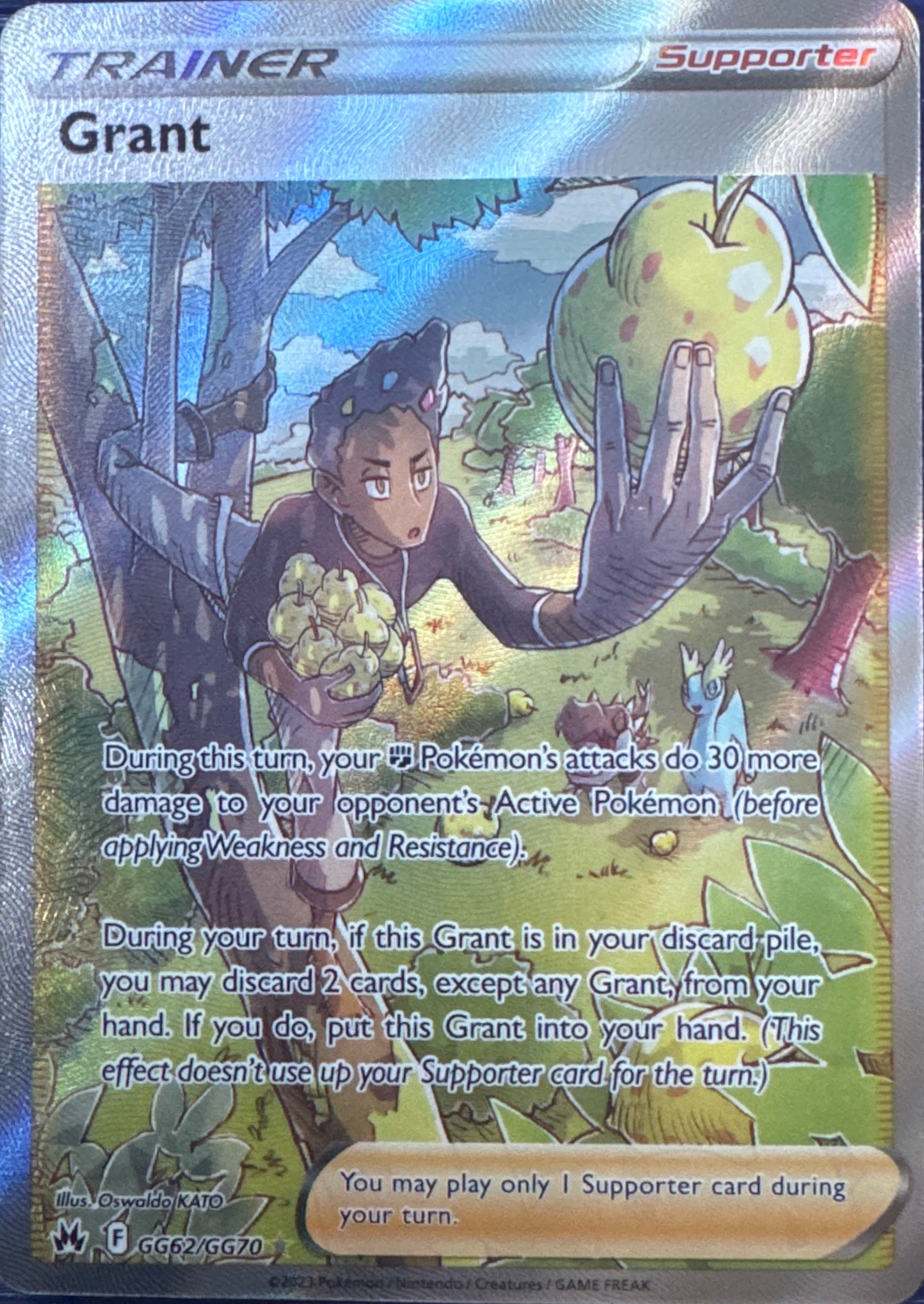 Grant - Crown Zenith (GG62/GG70)