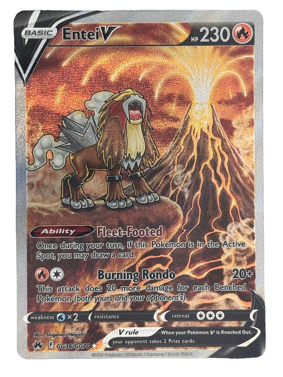 Entei V - Crown Zenith (GG36/GG70)