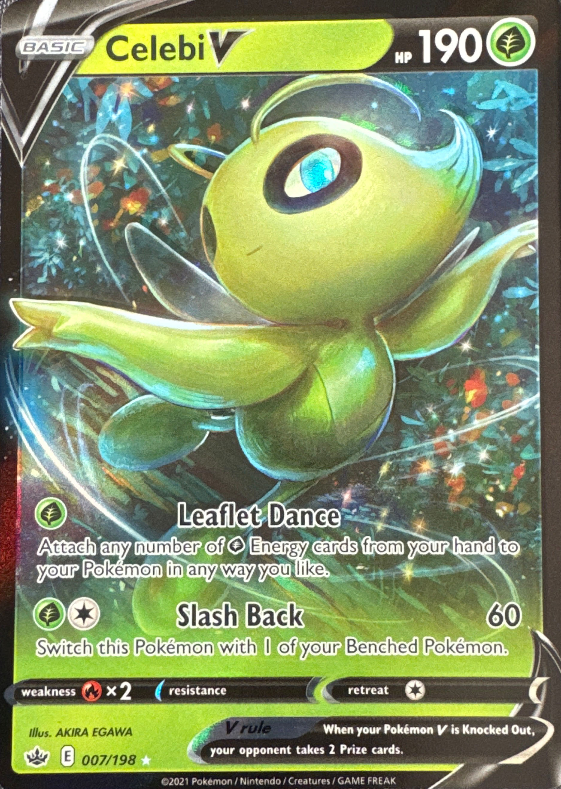 Celebi V - Chilling Reign (007/198)