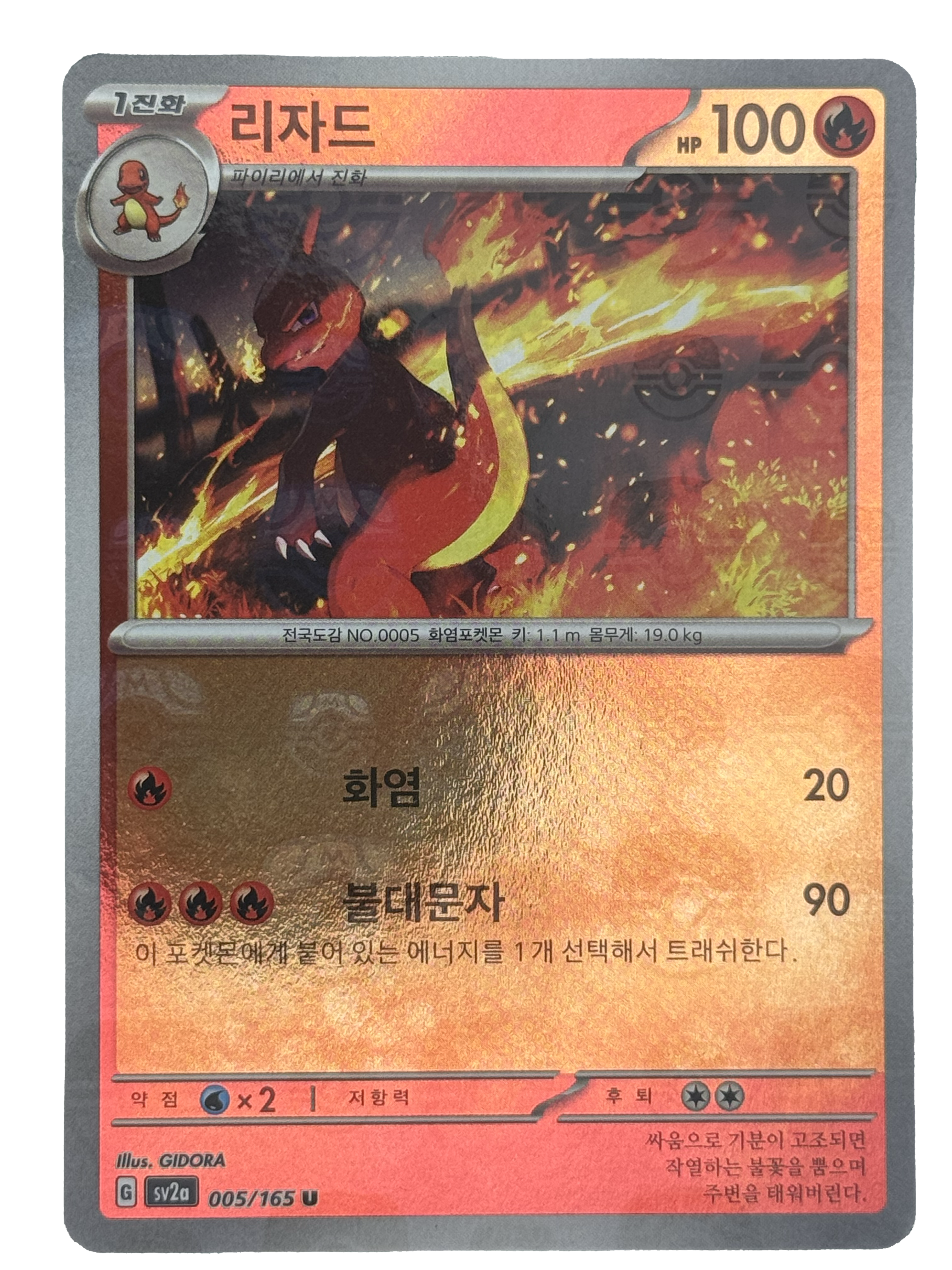 Chameleon - Korean 151 (005/165)