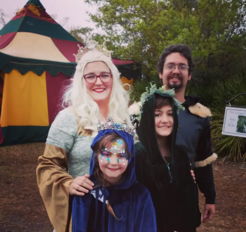 Brevard Renaissance Fair. Photo by: Kate Darby
