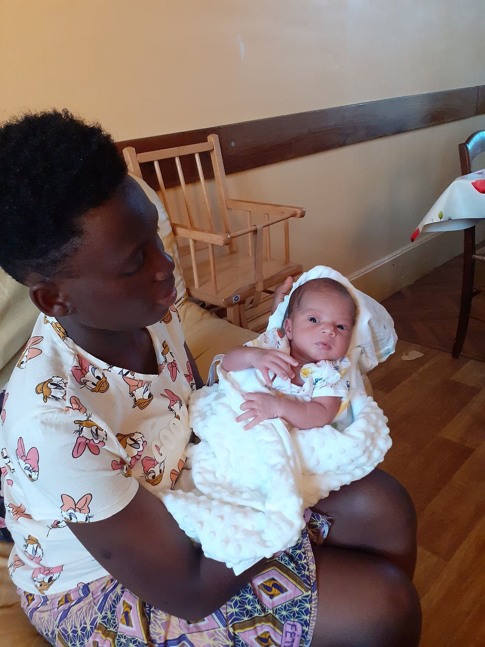 Carole et Ange
