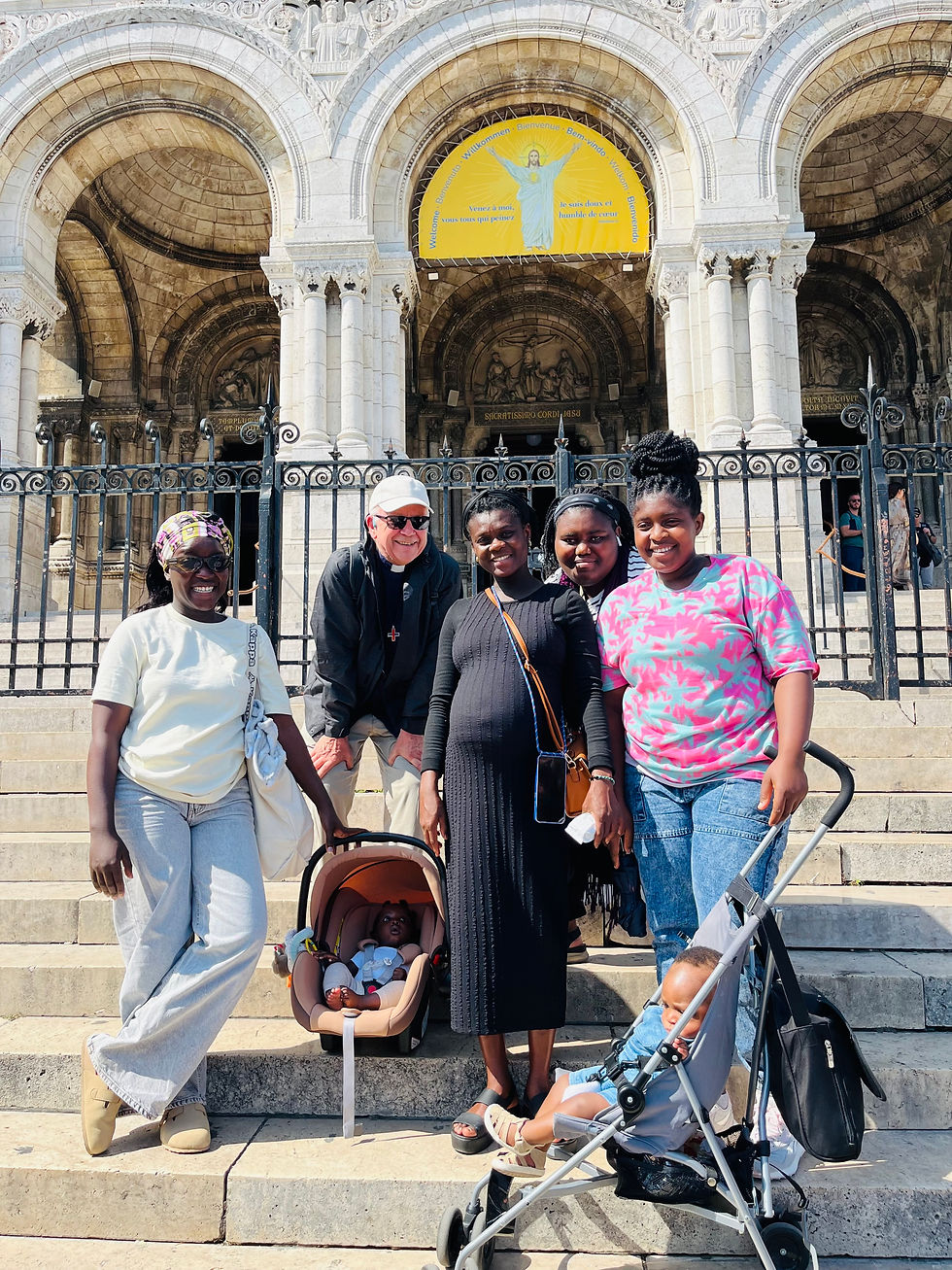 Visite de Montmartre en juillet 2025