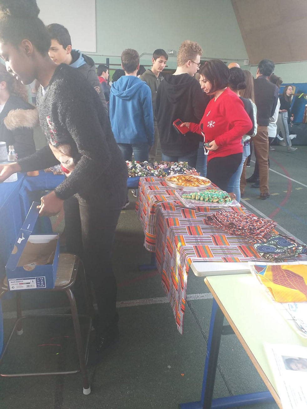 Vente au profit du Foyer St Benoît