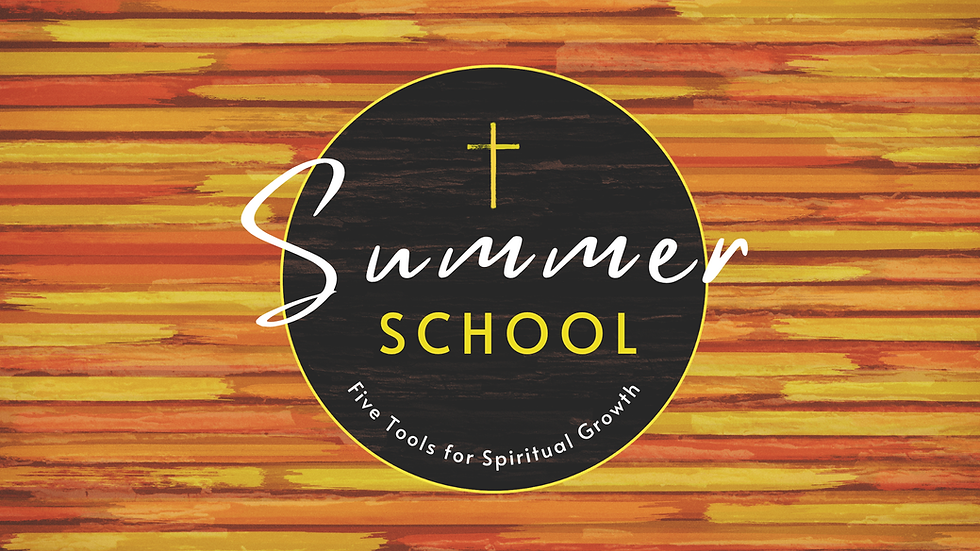 Pastor Jason is offering a summer learning and growth opportunity utilizing 5 spiritual inventories!