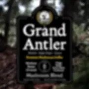 Grand Antler | Mushroom Blend - Ground Coffee - Medium Roast