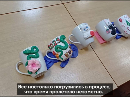 Мастер-класс по лепке из полимерной глины в Санкт-Петербурге