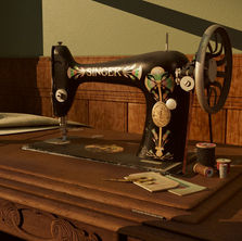Singer Sewing Machine