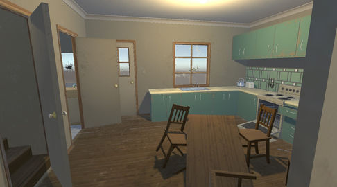 Kitchen View #1
