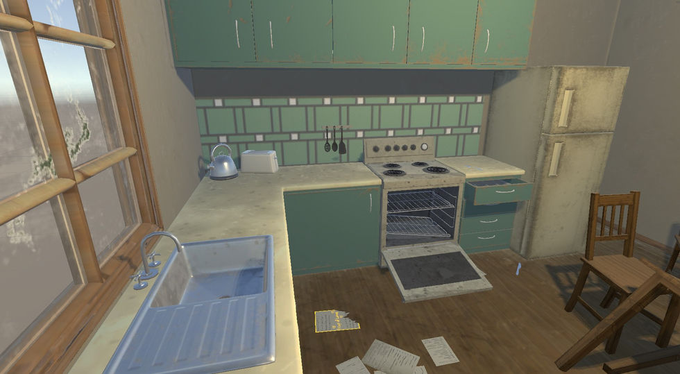 Kitchen View #3