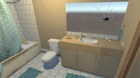 Bathroom View #1
