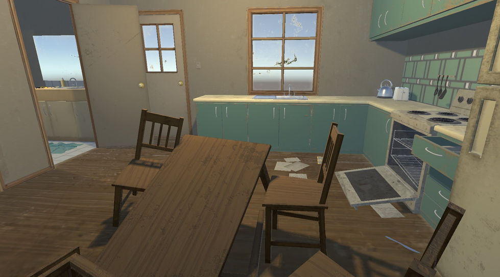 Kitchen View #2