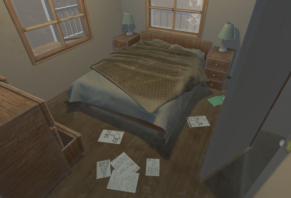 Master Bedroom View #1