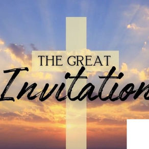 The Great Invitation