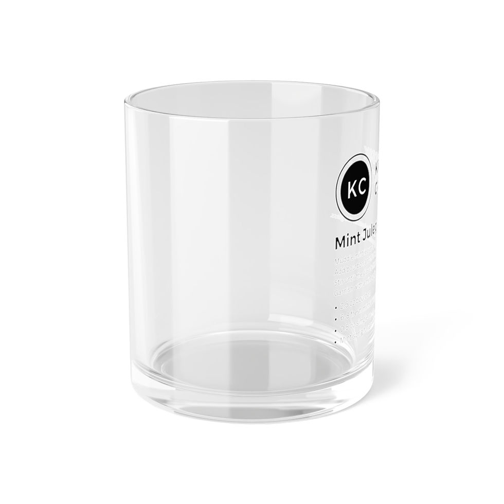 Thumbnail: Mint Julep Rocks Glass