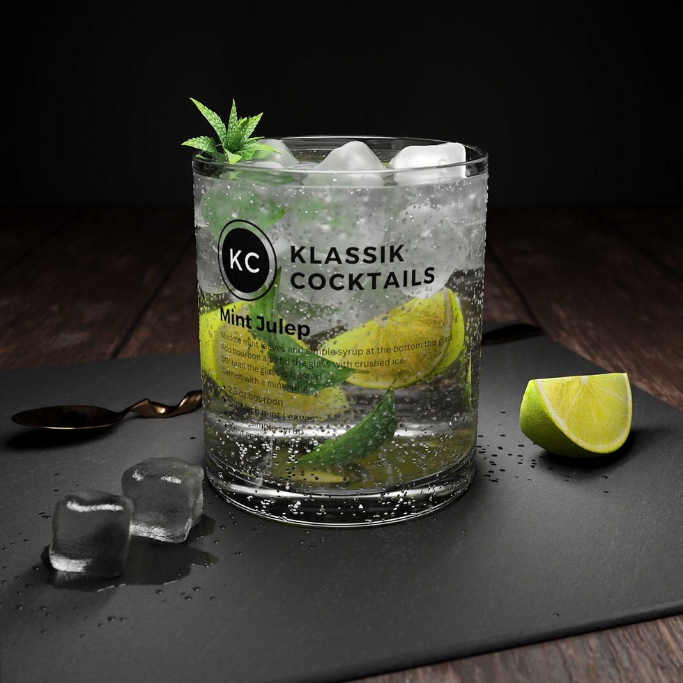 Thumbnail: Mint Julep Rocks Glass