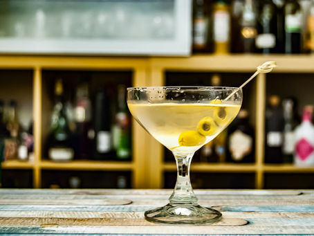 The Briny Depths: Unpacking the Dirty Martini's Allure