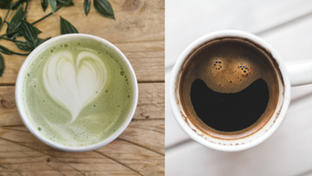 matcha vs coffee
