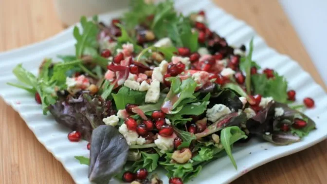 pomegranate salad