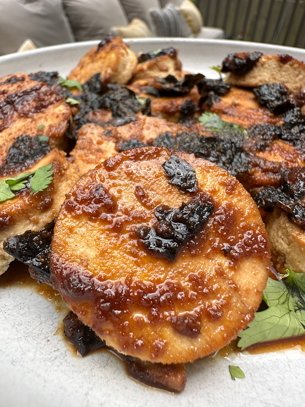 tofu scallops