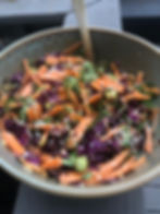 carrot cabbage slaw