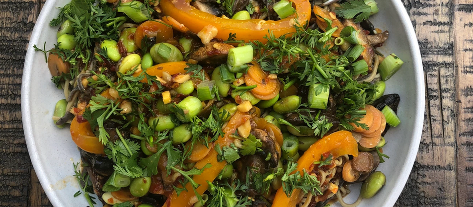 Collagen-Supporting Plant-Based Menu: Part Three of a Three-Part Collagen Series