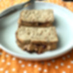 peanut butter and jelly sandwich