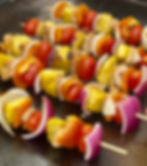 vegan skewers