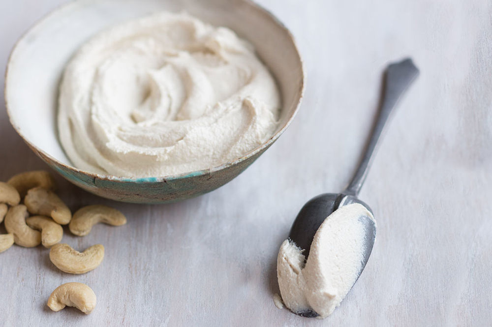 Easy Vanilla Cashew Cream