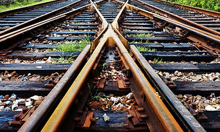 Eisenbahngleise