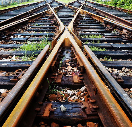 Vias férreas