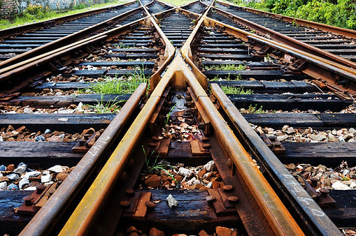 Railway Track Intersection