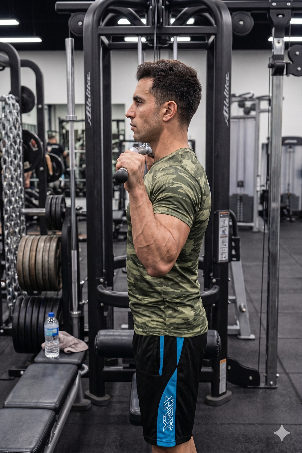 Thumbnail: Camo Print T-shirt