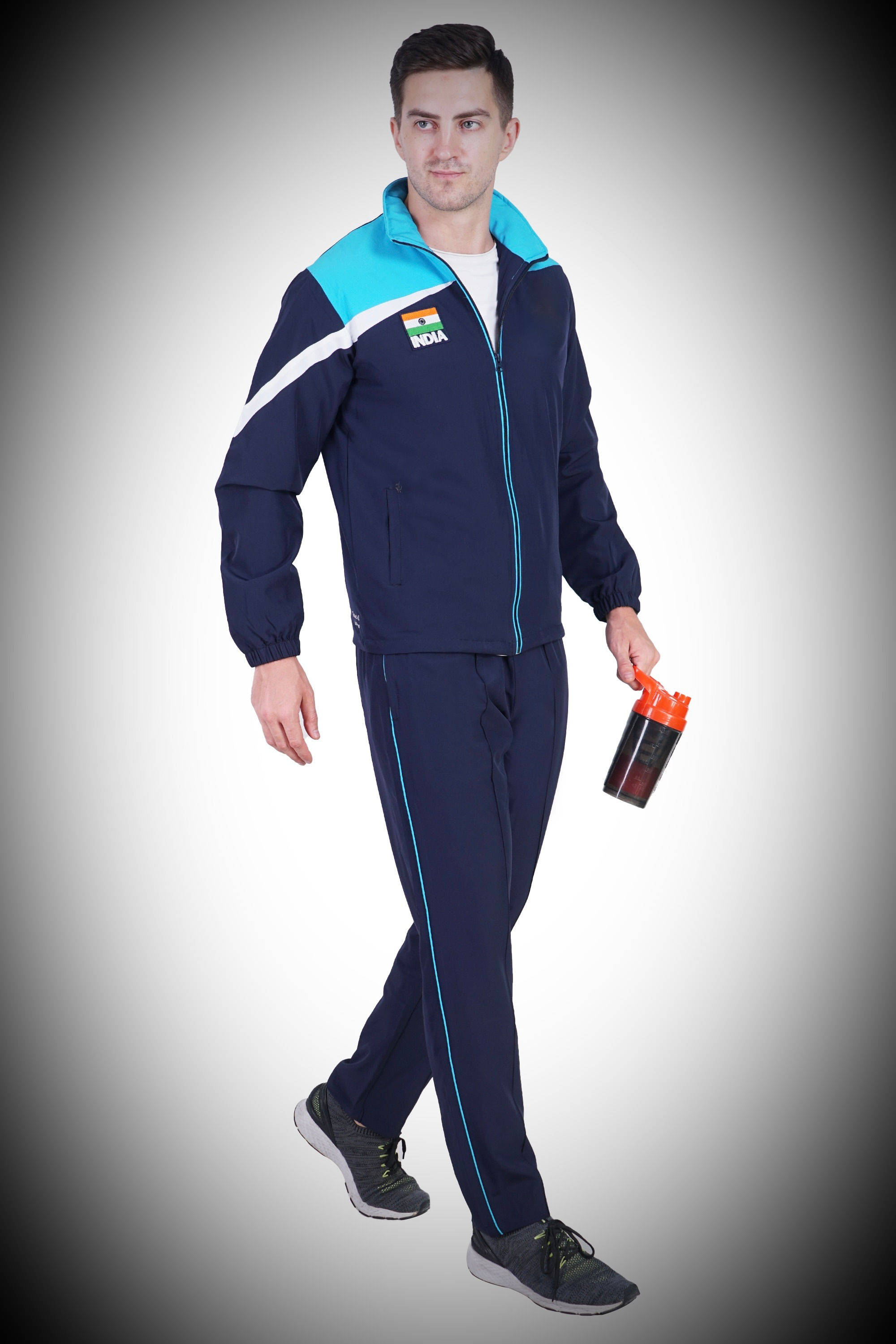 Rauber Color Block Tracksuit
