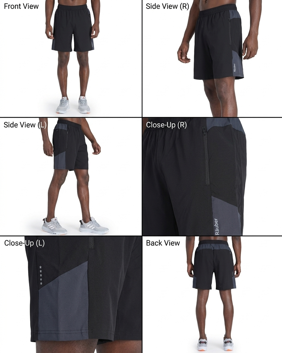 Thumbnail: Bi-Zip Performance Shorts