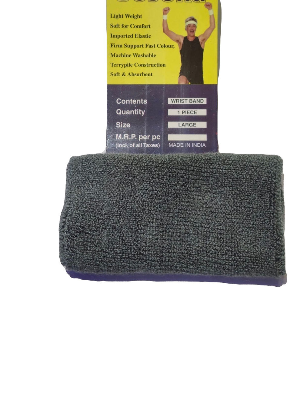 Thumbnail: Wrist Band Grey