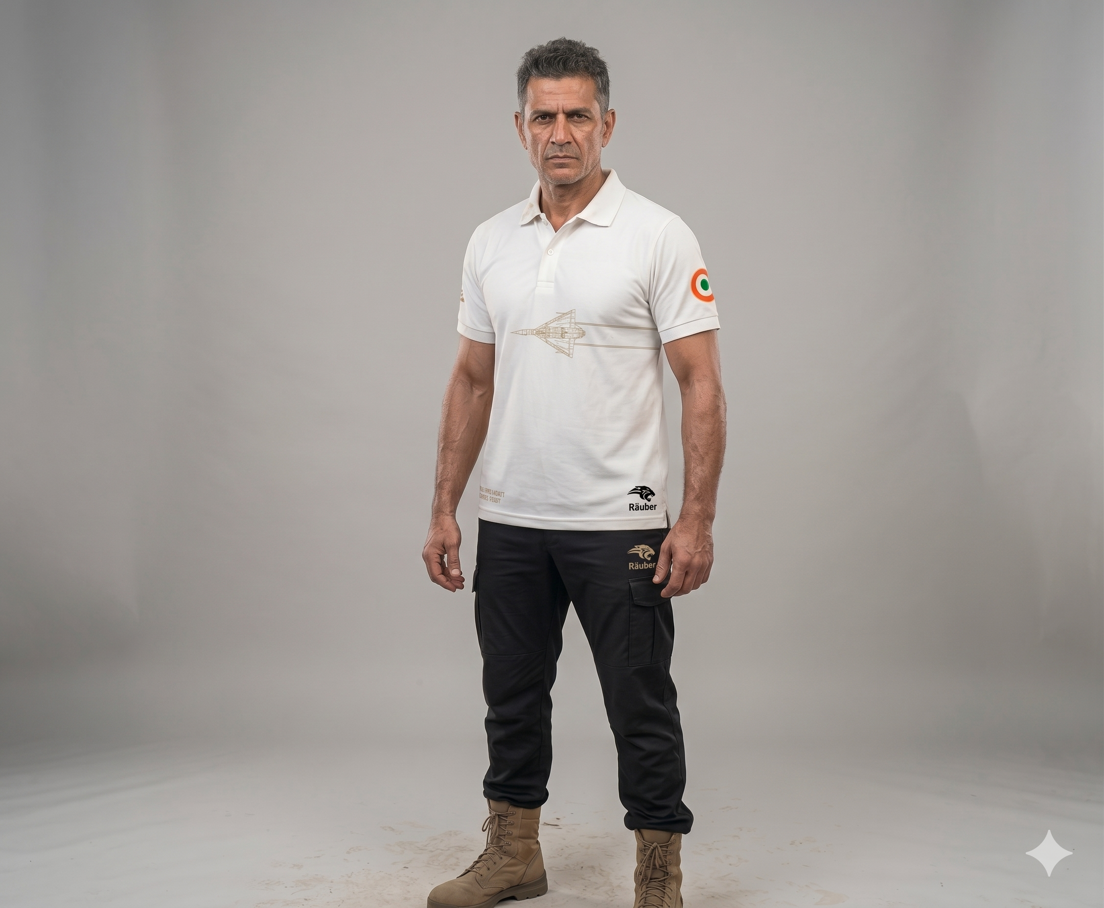Rauber Wings of Glory Polo T-shirt
