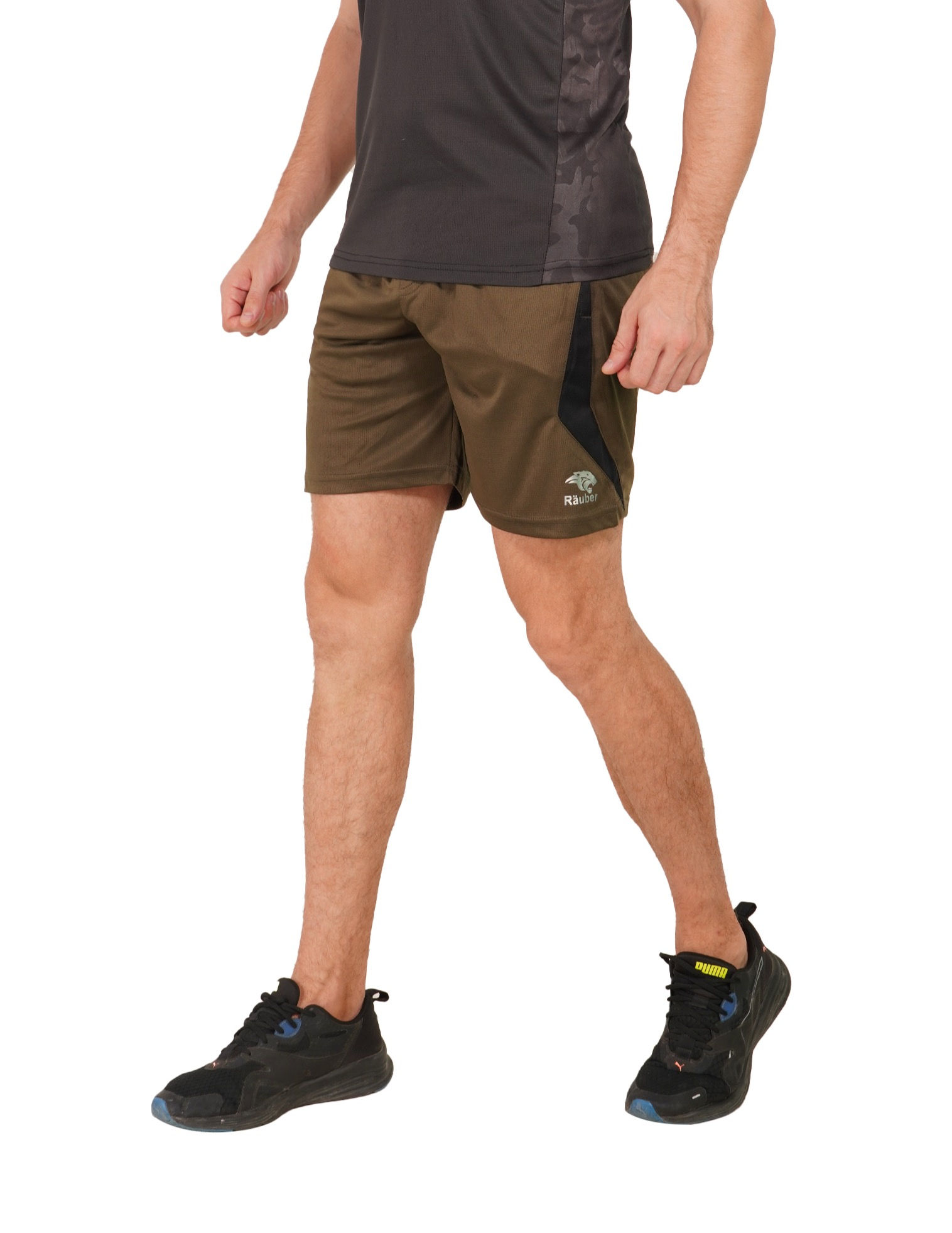 Rauber Panel Shorts