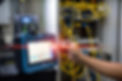 Testing signal Fiber optic cables for readiness for use.jpg