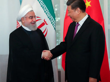 A New Meal For The Dragon: The Iran-China Strategic Partnership