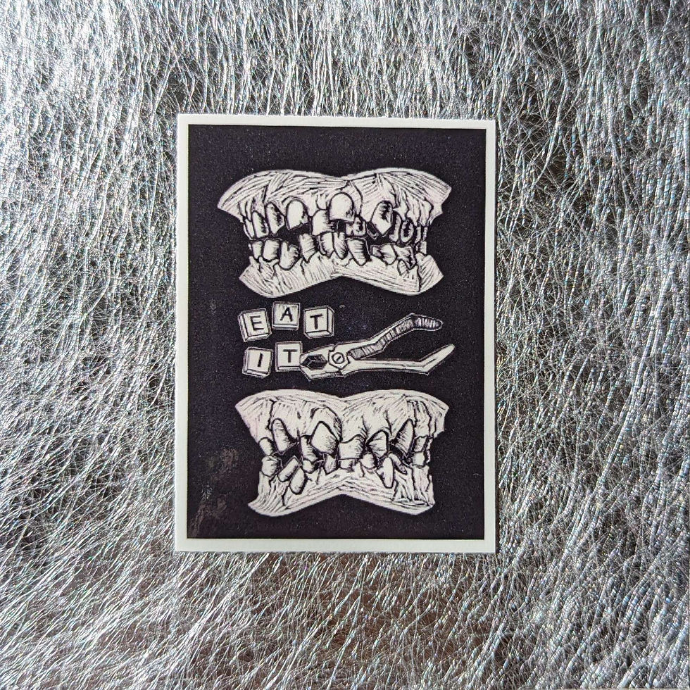 Thumbnail: 'APPETITE' STICKERS