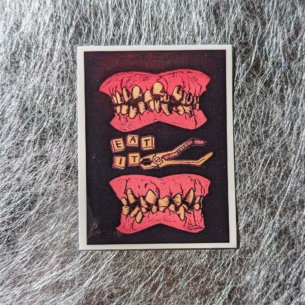 Thumbnail: 'APPETITE' STICKERS