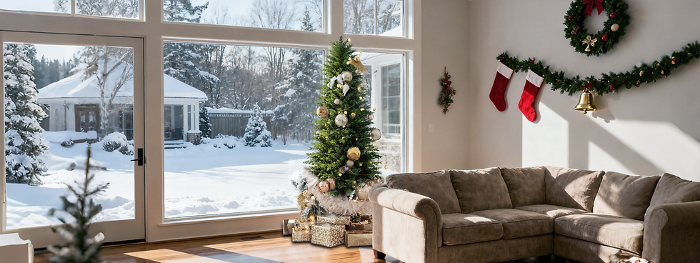 Artful Cedar Garlands and Wreaths