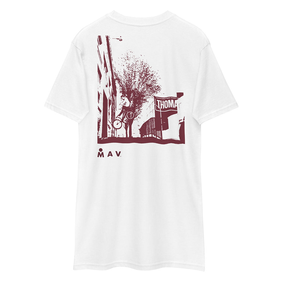 Thumbnail: The Turndown Tee-@dik_footed