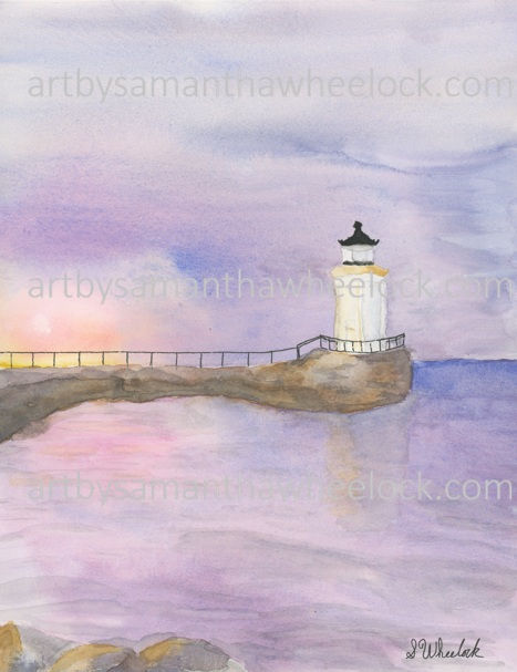 Thumbnail: 5X7 Print w/Mat 8X10 total Size