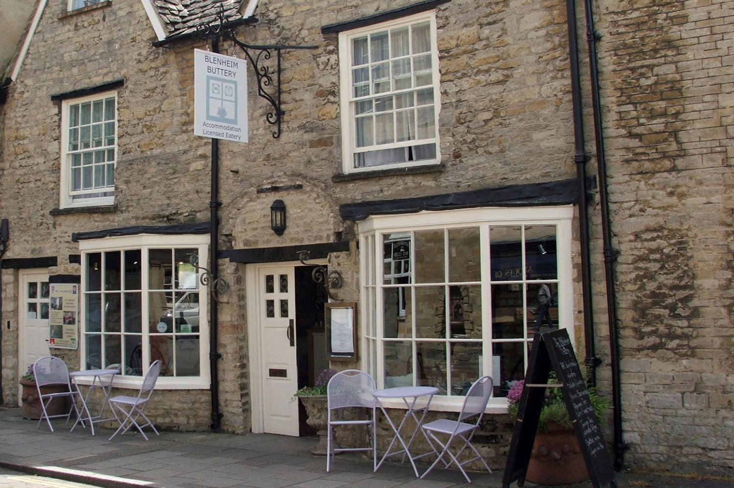 The Blenheim Buttery in Woodstock, United Kingdom